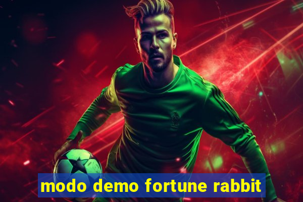 modo demo fortune rabbit